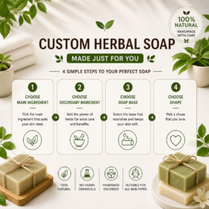 Custom Herbal Soap – Made Just For You